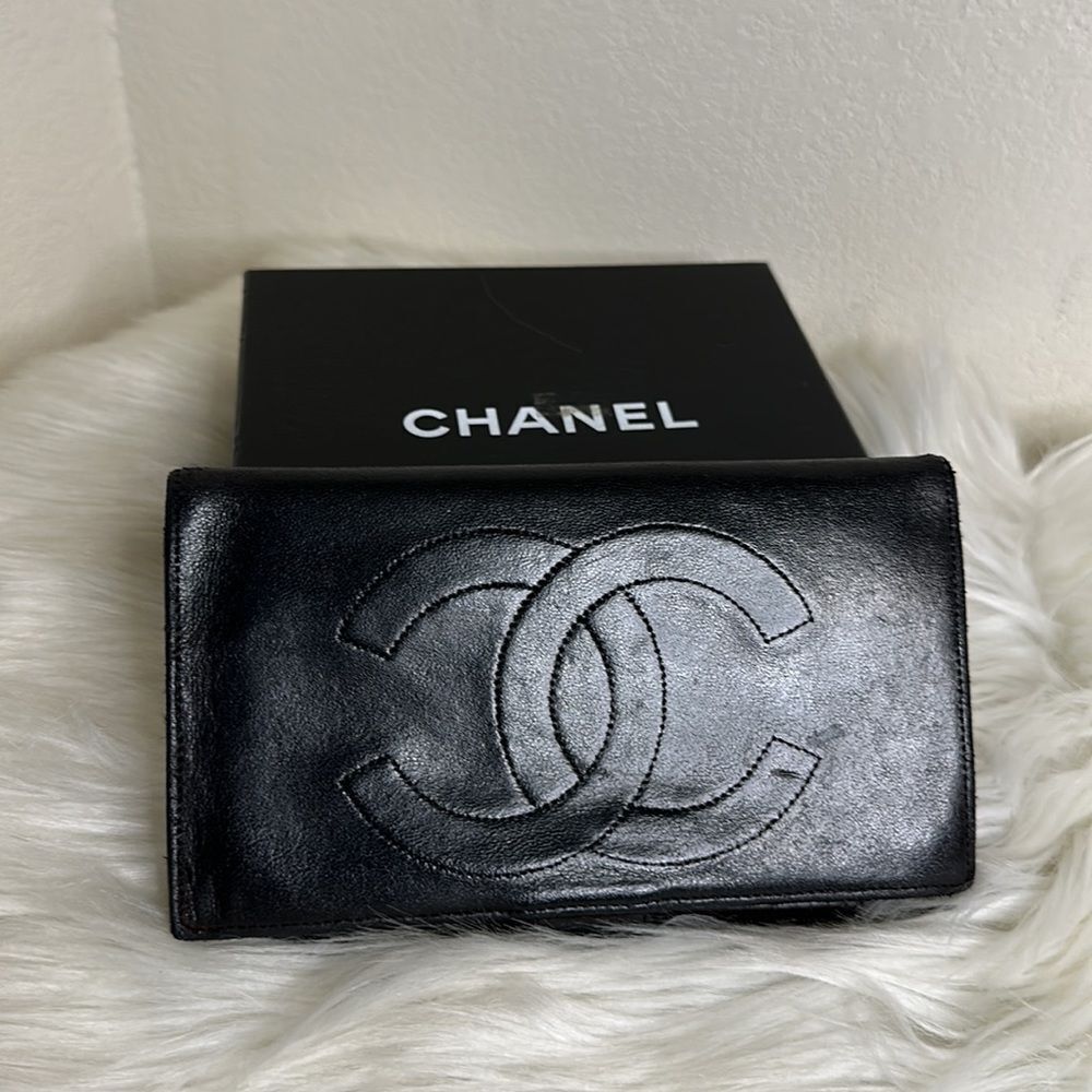 💯Authentic Chanel Long Wallet 🍀 - Picture 15 of 17